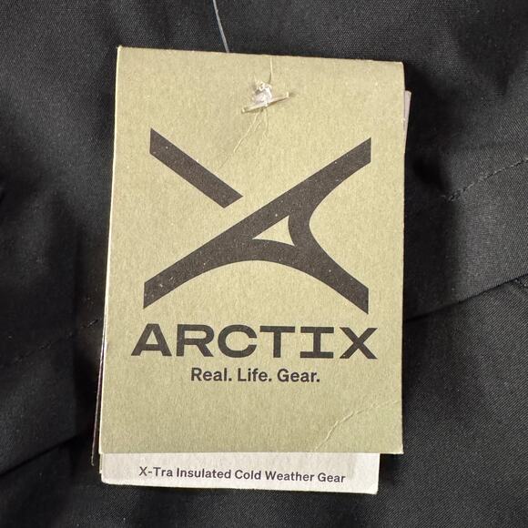 Arctix Womens X-Small 33L Snowboarding Ski Pants Insulated Zip Pockets Black New - Picture 14 of 16